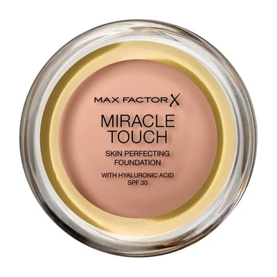 Max Factor Miracle Touch 70 Natural Skin Perfecting Foundation