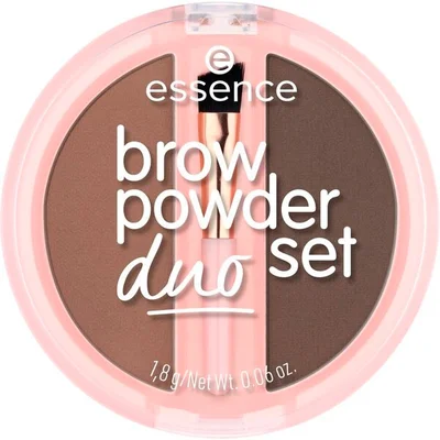 Essence 02 Medium Brow Powder Duo Set
