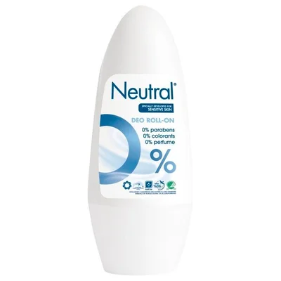 Neutral Parfumvrije Deodorant Roller