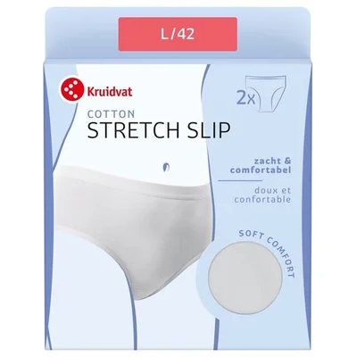 Kruidvat Cotton Stretch Damesslip