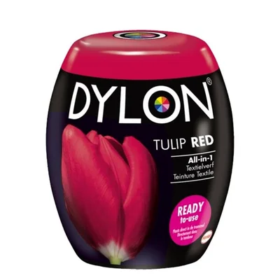 Dylon Tulip Red Machinewas Textielverf