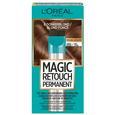 L'Oréal Paris Magic Retouch 6 Donkerblond Permanente Haarkleuring