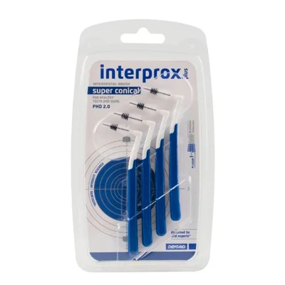 Interprox Plus Super Conical Interdentale Borsteltjes