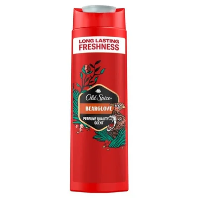 Old Spice Bearglove 3-in-1 Douchegel en Shampoo
