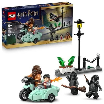 LEGO Harry Potter 76459 Hagrid en Harry's Ligusterlaan Ontsnapping