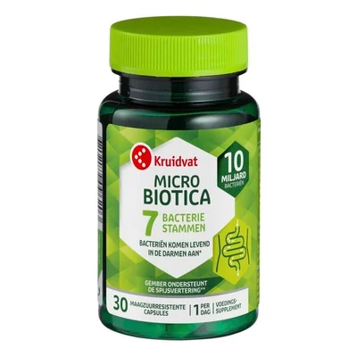Kruidvat Micro Biotica 7 Bacterie Stammen Capsules