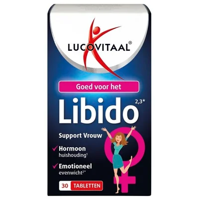 Lucovitaal Libido Support Vrouw Tabletten