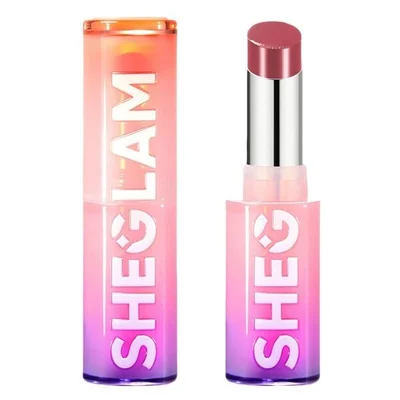 Sheglam Mirror Kiss Pink High-Shine Lipstick