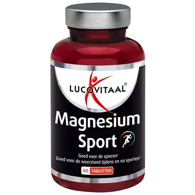 Lucovitaal Magnesium Sport Tabletten