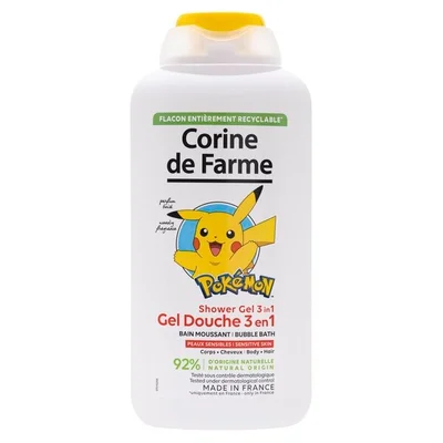 Corine de Farme Pokémon 3-in-1 Shower Gel