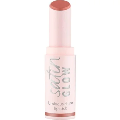 Essence Satin Glow 05 Chai There! Luminous Shine Lipstick