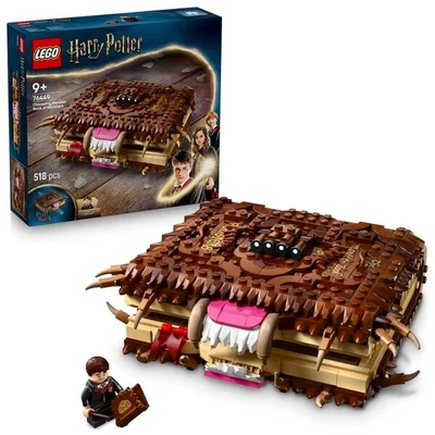LEGO Harry Potter 76449 Het Monsterlijke Monsterboek