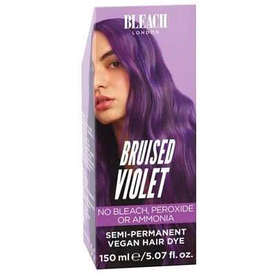Bleach London Bruised Violet Semi-Permanente Vegan Haarverf
