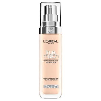 L Oréal Paris True Match 1.R/1.C Rose Ivory Foundation
