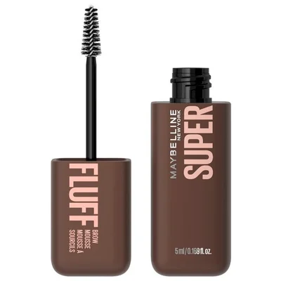 Maybelline New York Superfluff 260 Deep Brown Brow Mousse
