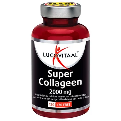 Lucovitaal Super Collageen 2000mg Tabletten