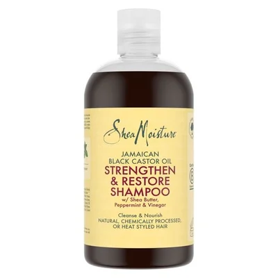 SheaMoisture Jamaican Black Castor Oil Shampoo