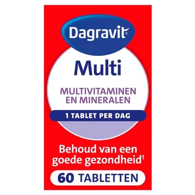 Dagravit Multi Elke Dag Tabletten