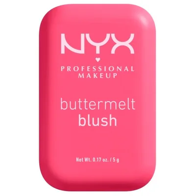 NYX Professional Makeup 08 Getting Butta Buttermelt Blush