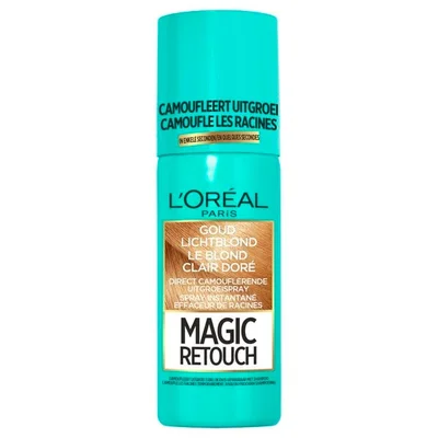 L'Oréal Paris Magic Retouch Goud Lichtblond Camouflerende Uitgroeispray