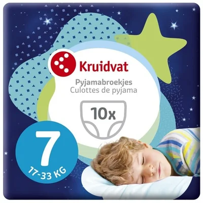 Kruidvat Boyz Medium Pyjamabroekjes