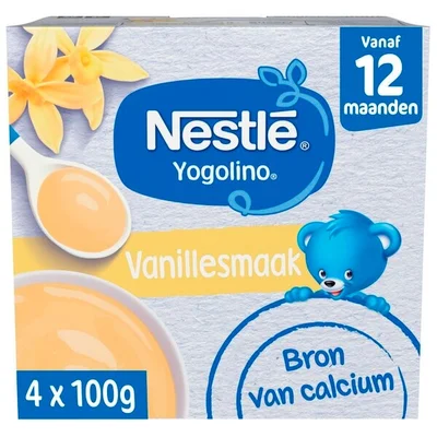 Nestlé Yogolino 12+M Vanille Babytoetje