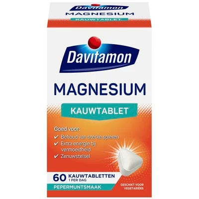 Davitamon Magnesium Kauwtabletten