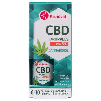 Kruidvat 5% CBD Druppels