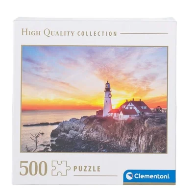 Clementoni Morning Maine Lighthous Puzzel