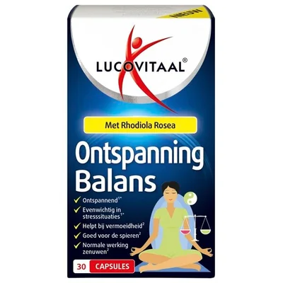 Lucovitaal Ontspanning Balans Capsules