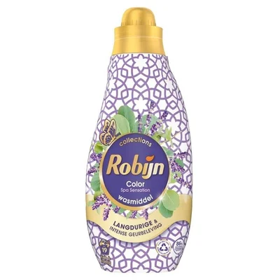Robijn Collection Klein & Krachtig Color Spa Sensation Vloeibaar Wasmiddel