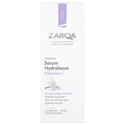 Zarqa Sensitive Hydraboost Vitamin C Serum