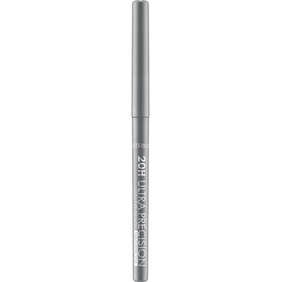 Catrice Ultra Precision Waterproof 20H 120 Icy Silver Gel Eye Pencil