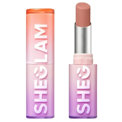 Sheglam Dynamatte Peach Long Lasting Matte Lipstick