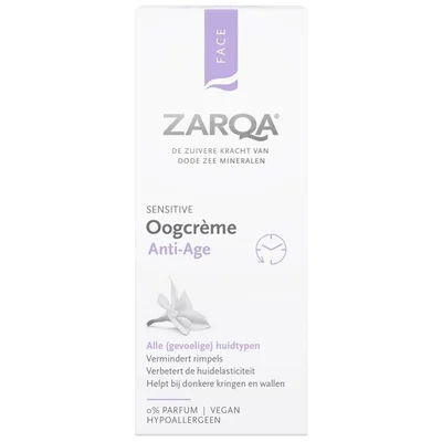 Zarqa Sensitive Anti-Age Oogcrème