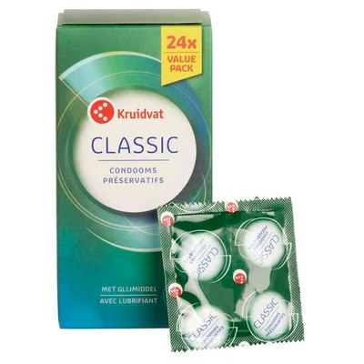 Kruidvat Classic Condooms