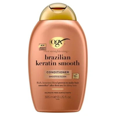 OGX Brazilian Keratin Smooth & Sleek Conditioner