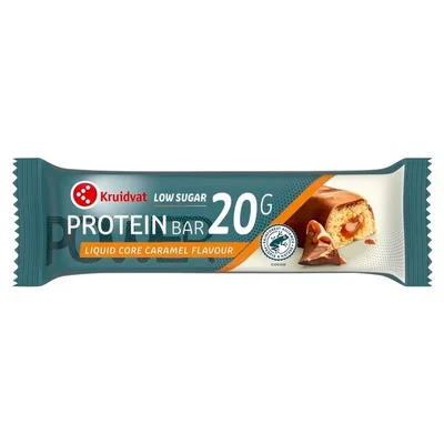 Kruidvat Liquid Core Caramel Protein Bar