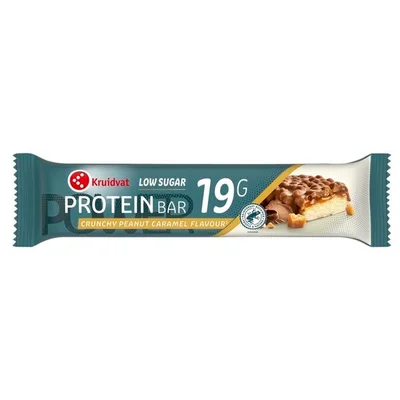 Kruidvat Crunchy Peanut Caramel Protein Bar