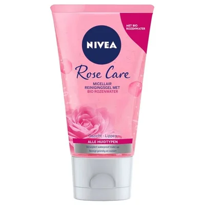 NIVEA Rose Care Micellaire Reinigingsgel