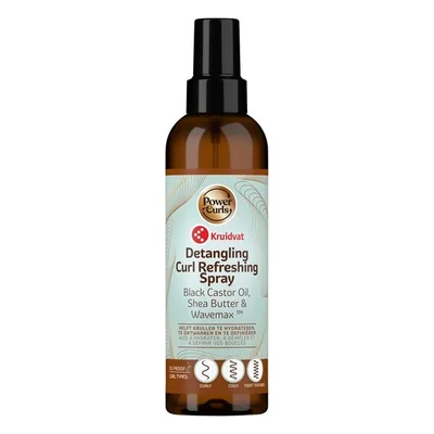 Kruidvat Power Curls Detangling Curl Refreshing Anti-Klit Spray