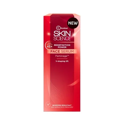Kruidvat Skin Science Redefinition Power 45+ Face Serum