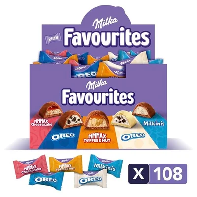 Milka Favourites Chocolade Mixbox XL