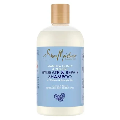 SheaMoisture Hydrate & Repair Manuka Honey & Yoghurt Shampoo