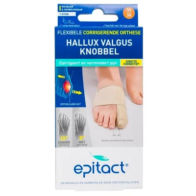 Epitact Hallux Valgus Corrigerende Orthese