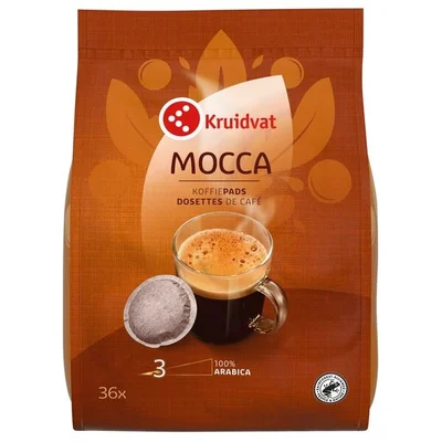 Kruidvat Mocca Koffiepads