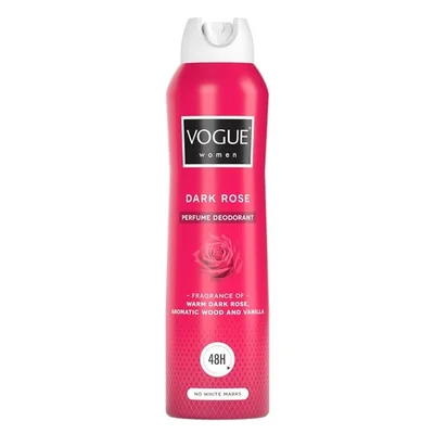 Vogue Dark Rose Parfum Deodorant Spray