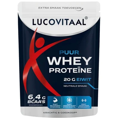 Lucovitaal Puur Whey Proteïnepoeder