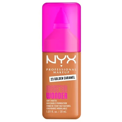NYX Professional Makeup Make 'Em Wonder 23 Golden Caramel Foundation