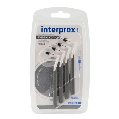 Interprox Plus X-Maxi Conical Interdentale Borsteltjes